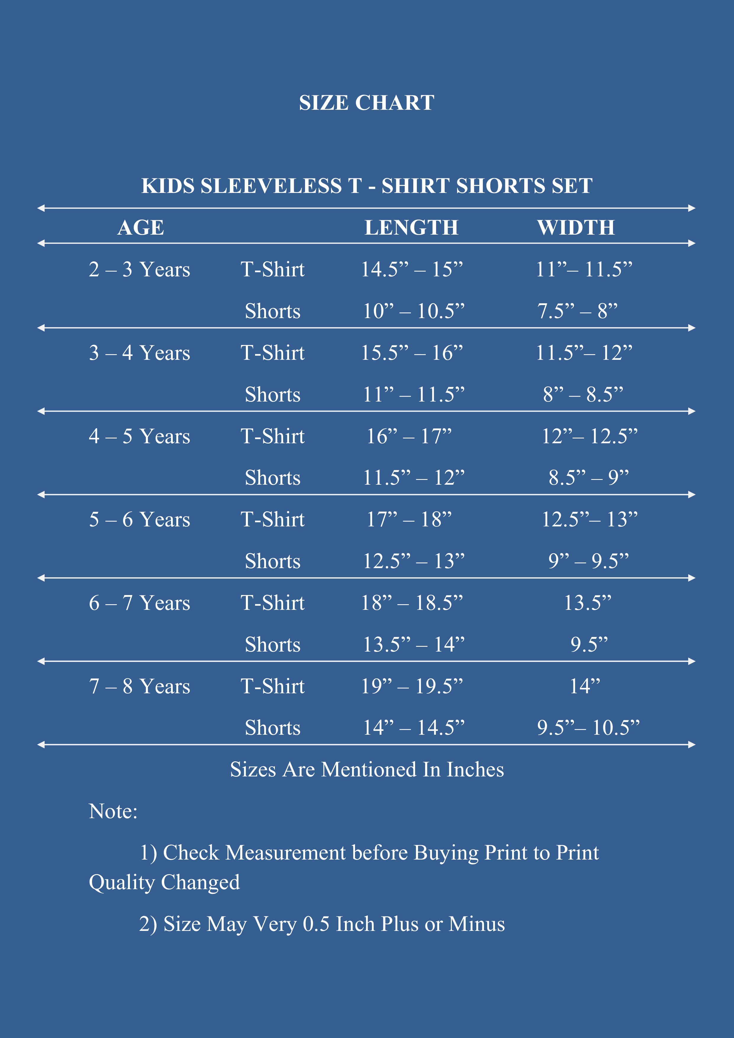 Kids Sleeveless T - Shirt Shorts Set - Army Design Game Joystick