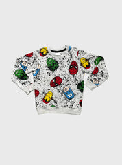 Sweatshirt (4 -5 Years) - Gray Avengers