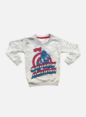 Sweatshirt (4 - 5 Years) - Captain America