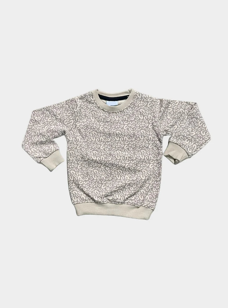 Sweatshirt - Sandal Geometric Design
