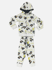 Hoodie - Gray Baby Batman