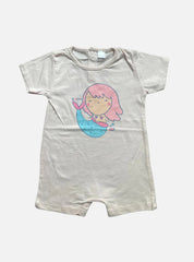 Half Jumpsuit - Light Pink I Love Sea Girl