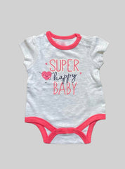 Baby Romper(New Born ) - Happy Baby