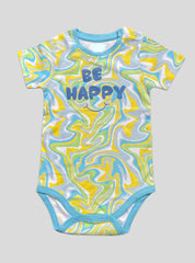 Baby Romper (18-24 Months)- Be Happy