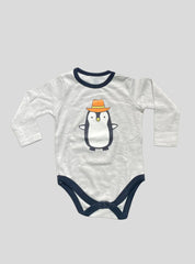 Baby Romper(6-9Months) - Grey