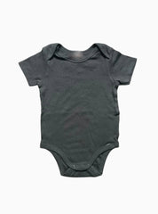 Baby Romper (18 - 24 Months) - Plain Black