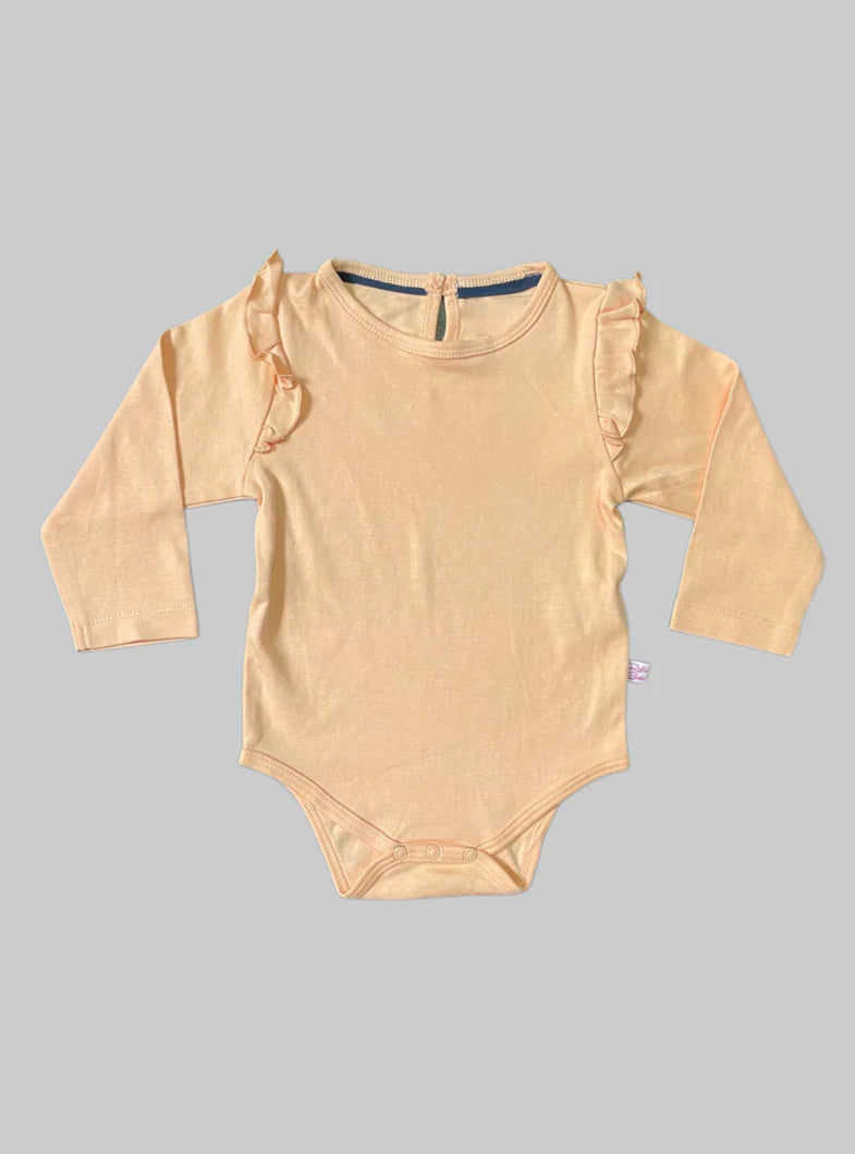 Baby Romper (18 - 24 Months) - Plain Orange
