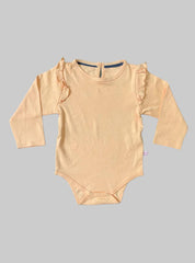 Baby Romper (18 - 24 Months) - Plain Orange