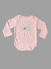 Baby Romper (3 - 6 Months) - Beach Minnie Mouse