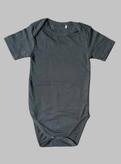 Baby Romper (12 - 18 Months) - Full Black