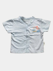 Baby T-Shirt  - Blue Rainbow
