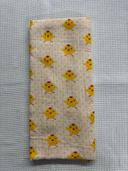 Sandal Base Chick Print Muslin Towel